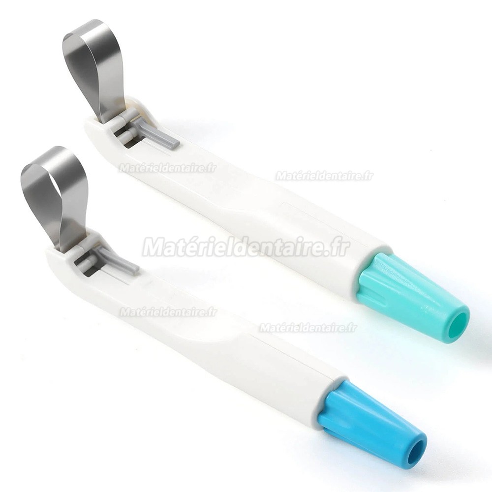 10 matrices de contourage dentaires transparentes, outil de contourage proximal ajustable 6 mm/4,5 mm